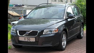 2009 Volvo V50 Sport D 20L Diesel Clutch Replacement [upl. by Harts]