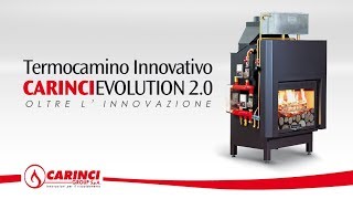 Termocamino Carinci Evolution 20 [upl. by Patrick985]