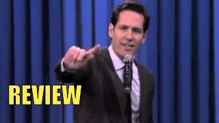 LipSync Battle with Paul Rudd on Jimmy Fallon Tonight Show REVIEW amp THOUGHTS ipad [upl. by Elad]