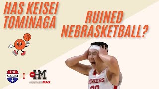 Has Keisei Tominaga Ruined the Nebrasketball Experience [upl. by Babby837]