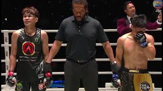 FULL FIGHT  Adiwang vs Miado 2 ONEChampionship [upl. by Lyudmila]