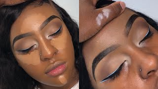 Stepbystep Beginner Friendly look  Client Makeup Tutorial [upl. by Griffiths]