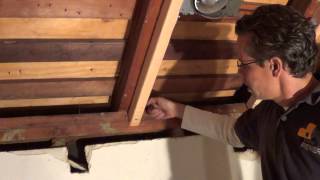 How to convert a conventional flat ceiling into a VAULTED CEILING [upl. by Iglesias]