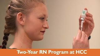 TwoYear RN Program at HCC [upl. by Filler]