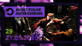 LIVEREPLAY 🔴 029  Dead by Daylight ✪ Neuer Spalt voran bringen  01052020 [upl. by Nalim]