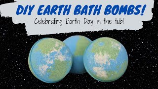 DIY Earth Bath Bombs  Make bath bombs at home with a hand press mold [upl. by Meunier262]