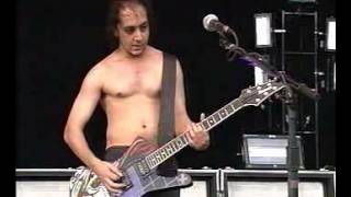 System Of A Down Live  Rock Am Ring 2002 [upl. by Ardnyk285]