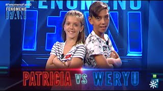 Fenómeno Fan  Magnífica ‘Noches de bohemia’ de Patricia y Weryu [upl. by Averell511]