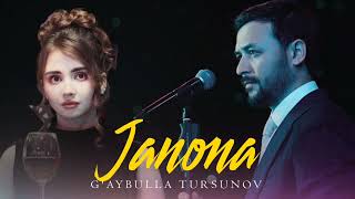 GAYBULLA TURSUNOV  JANONA  COVER UZBEK MUSIC 2024 SUNIY INTELLEKT YARATGAN QOSHIQ [upl. by Wales935]