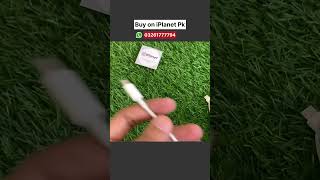 Apple Stamp on Cable  Original Vs Fake  Buy Now 03261777794  iPlanet iphone [upl. by Garratt]