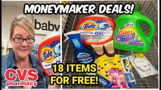 CVS HAUL FOR THE WEEK 526  61 18 ITEMS FOR FREE [upl. by Grubb]