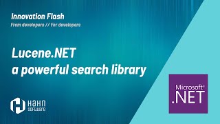 LuceneNet  a powerful open source NET search library [upl. by Ahsiekat]