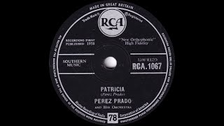 Perez Prado  Patricia [upl. by Elleron]