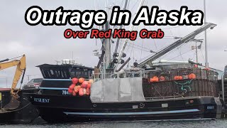 Kodiak crabber Catches Red King Crab in Norton Sound Sparks Public Outrage [upl. by Giwdul]