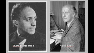 Horenstein on Stravinsky Furtwängler Ansermet in French [upl. by Boone488]