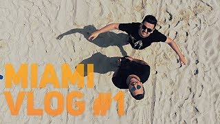 Első nap Miamiban  Miami VLOG 1 [upl. by Funk]