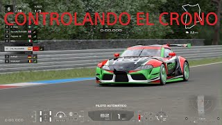 Gran Turismo 7 SARDEGNA GR3 CONTROLANDO EL CRONO [upl. by Ayerdna]