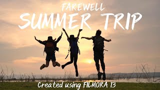 Filmora Mobile App  Farewell Summer Trip Tutorial Win Prizes [upl. by Inavihs]