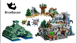 All Lego Minecraft Summer 2017 Compilation  Lego Speed Build for Collectors [upl. by Aihsatal395]