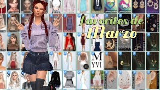 LOS MEJORES MODS PARA ESTE MES🛍️🌟LOS SIMS 4 CONTENIDO PERSONALIZADO [upl. by Milstone]