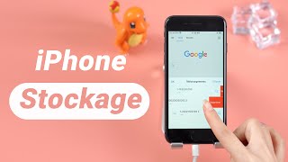 Comment avoir plus de stockage Gratuit sur iPhone  iPhone Stockage iOS 154Shorts [upl. by Ecnedurp]