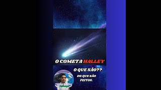 Cometa Halley  O cometa do século do que é feito 🕵️‍♂️ cometahalley [upl. by Chung746]