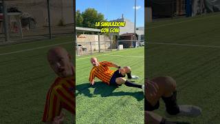 LA SIMULAZIONE 😂 calcio seriea lecce salento calcioitaliano shorts soccer football [upl. by Tsan]