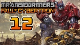 Lets Play  Transformers Fall of Cybertron German SHOCKWAVES EXPERIMENTE  Part 12 [upl. by Navillus224]