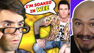 WEIRD Misheard Lyrics Reaction Steve Terreberry [upl. by Yevrah]