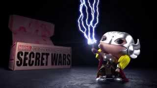 Marvel Collector Corps Secret Wars Unboxing [upl. by Alleusnoc282]