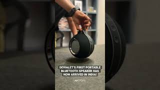 Devialet Mania  Portable bluetoothspeaker Unboxing [upl. by Schuster]