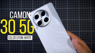 TECNO CAMON 30 5G│UNBOXING en ESPAÑOL│Más POTENTE y con más MEMORIA [upl. by Francklin]