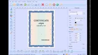 How to create and print a Certificate of Birth [upl. by Aicelav]