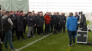 Coaching Masterclass  Attacking Football with Kenny Dalglish and Henrik Larsson [upl. by Shererd336]