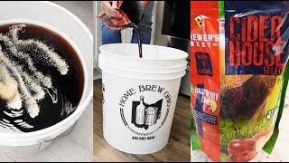 How to Make Hard Cider from a Kit [upl. by Hurff]