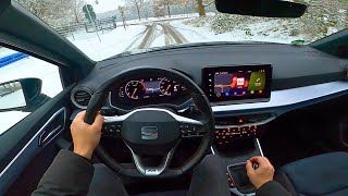 2023 Seat Arona FR  review and pov test drive seat seatarona testdrive review [upl. by Aridaj]