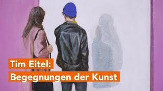 Tim Eitel in Rostock Begegnungen im Spiegel der Kunst [upl. by Horlacher]