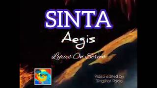 SINTA  AEGIS Lyrics [upl. by Ymmor722]