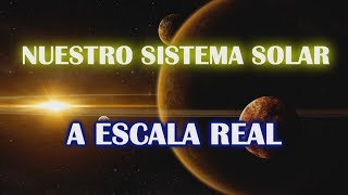 Descubre el Sistema Solar órbitas planetas y distancias [upl. by Eremehc]