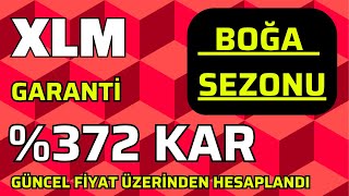 XLM COİN BOĞA SEZONU EN GARANTİ KAR HEDEFİ NERESİ bitcoin altcoin boğasezonu xlm stellar [upl. by Eerazed]