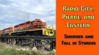 Rapid City Pierre and Eastern Summer and Fall in Sturgis [upl. by Avika]