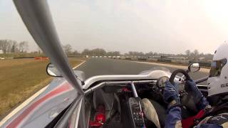 Spire GT3 Laps Mallory Park in 43s [upl. by Emlen]