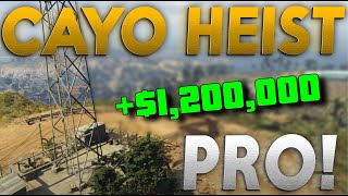 COMPLETE CAYO PERICO HEIST LIKE A PRO [upl. by Dichy]