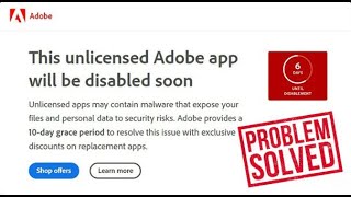 Popup Blocker in Adobe 2024 Quitar el Aviso Adobe Genuine Software  100 Efectivo adobe [upl. by Dyl]