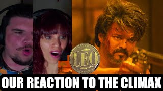 LEO EPIC CLIMAX ENDING Thelapathy Vijay Sanjay Dutt Arjun Trisha Gautham Vasudev Menon [upl. by Rowan]