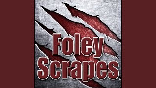 Scrape Metal  Scrape and Ring of Bed Springs Metal Foley Drag Scrape amp Slide Foley [upl. by Ainel]