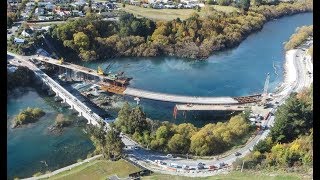 Geoffs Highway View  New Kawarau Falls bridge Queenstown [upl. by Donnamarie]