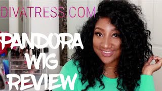 DIVATRESSCOM PANDORA WIG INSTALL amp REVIEW  IAMNETTAMONROE [upl. by Ayihsa]