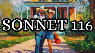 Redneck Shakespeares Greatest Sonnet read aloud in American Southern [upl. by Yatnod]