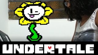 Annina plays Your best friend on piano Undertale Flowey Theme [upl. by Fairlie161]